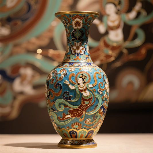Exploring the Intangible Cultural Heritage of Cloisonné
