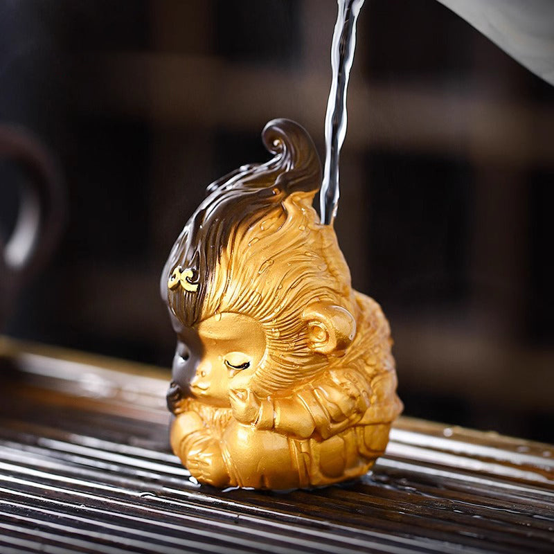 Sun Wukong Color - changing Tea Pet