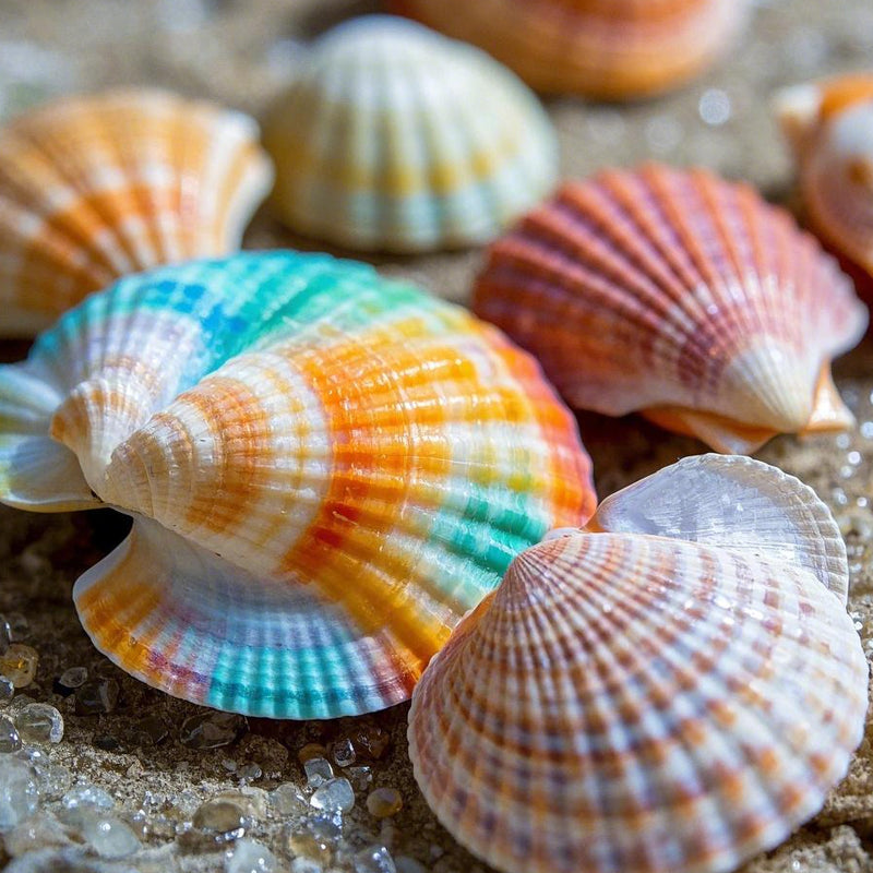 The Dreamy Treasure Box Where the Nine - colored Deer Dwells