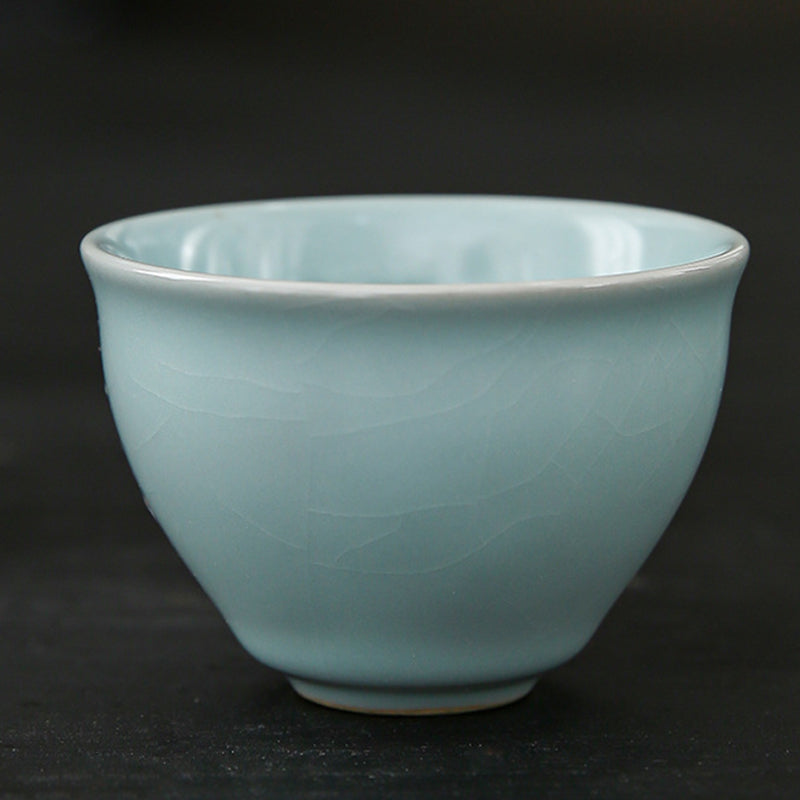 Ru Kiln Ice-Crack Pattern Tea Set