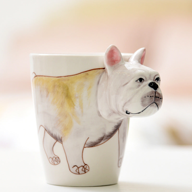 Pure Hand - painted 3D Animal Mug