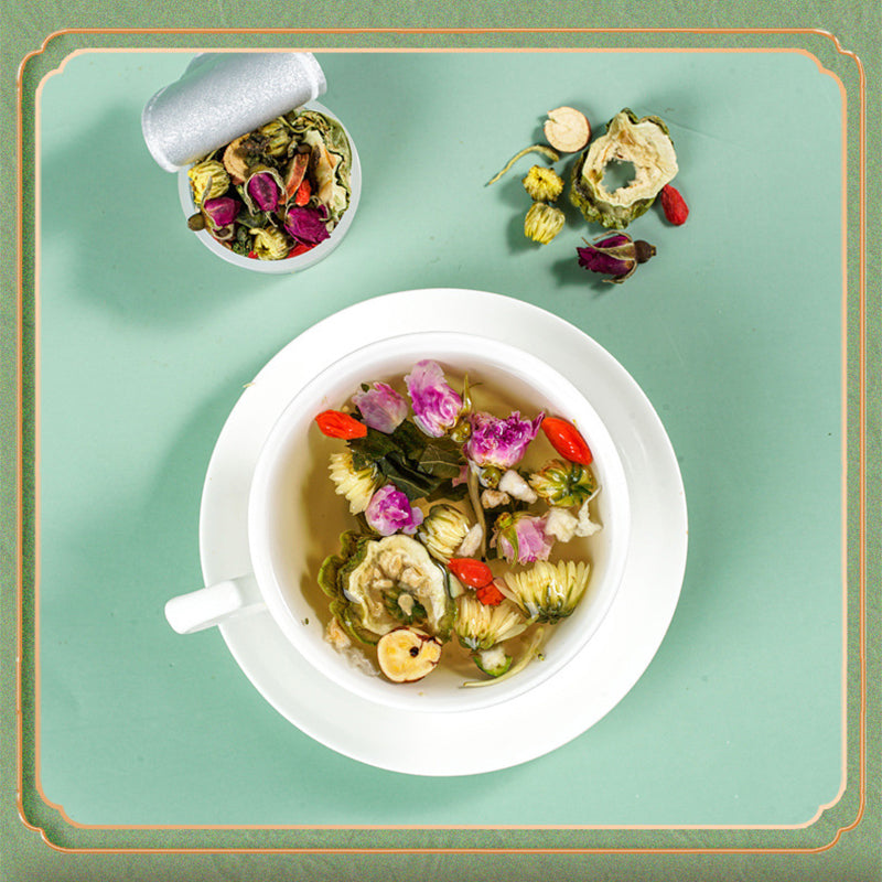 Chinese Herbal Tea—Lotus Leaf and Wax Gourd for losing weight