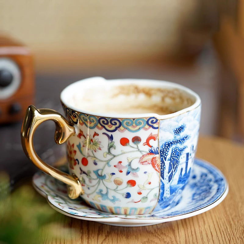 Luxury Light Coffee Cup