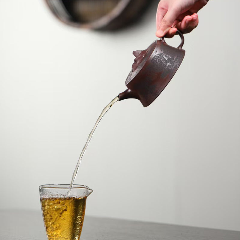 Guan Shan Shui ZiSha Teapot 240CC