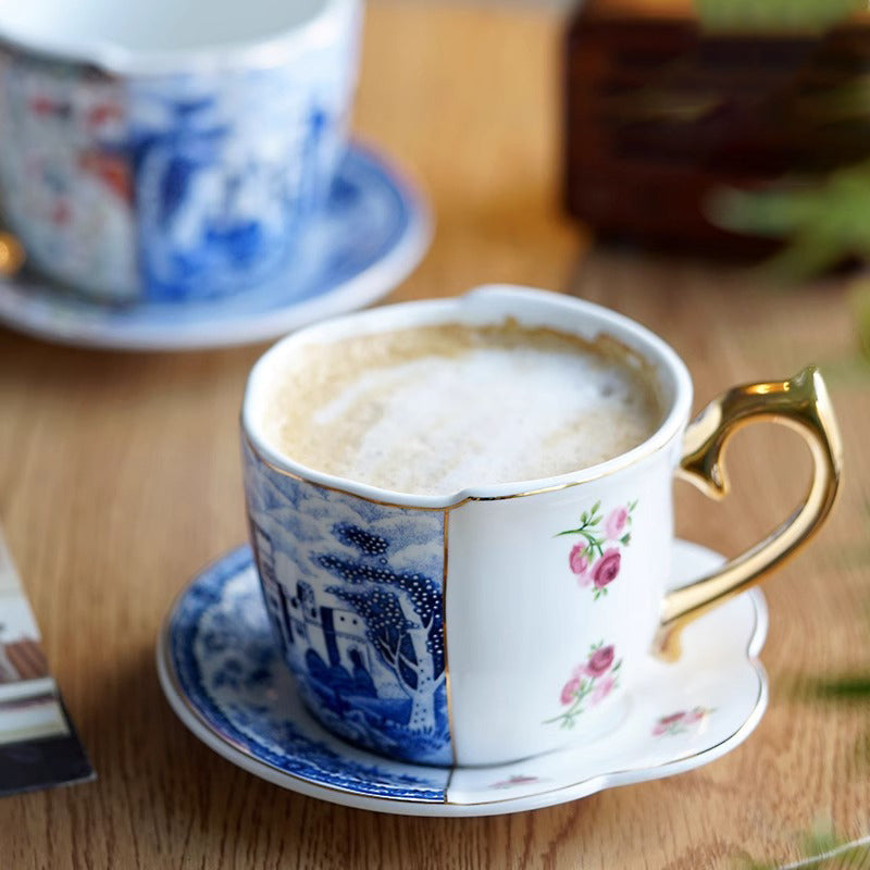 Luxury Light Coffee Cup