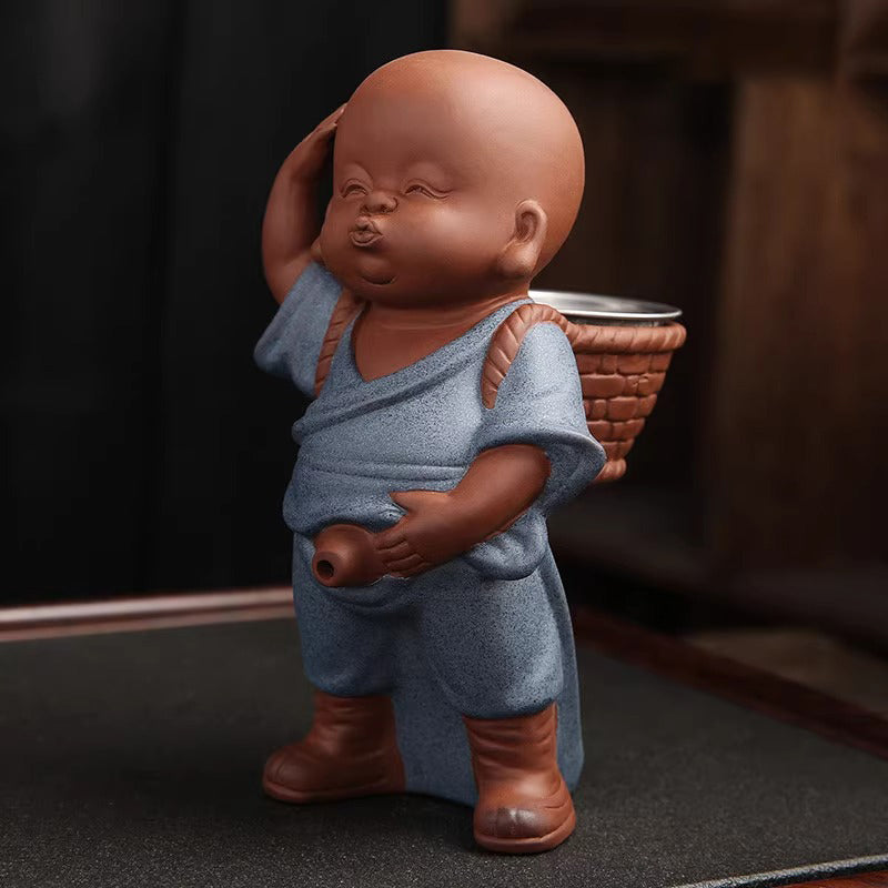 Naughty Child Color-changing Tea Pet