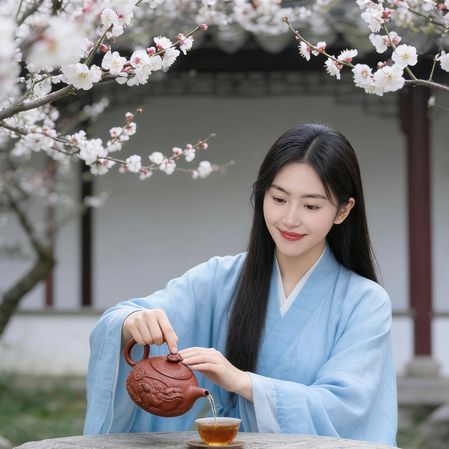 Handcrafted authentic Yixing teapot made from original Dahongpao clay. Features the lucky Jin Chan (money toad) design. Perfect for gongfu tea, daily use, and gifting.