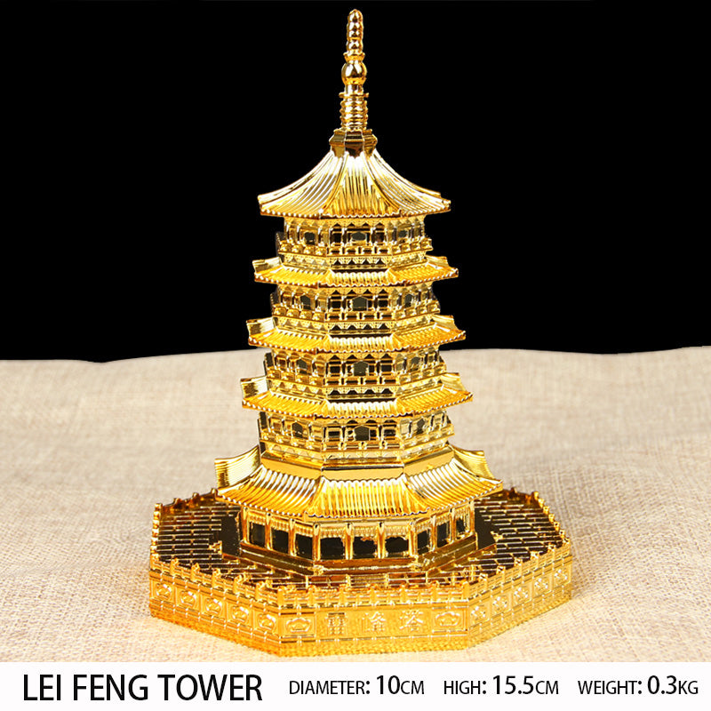 Leifeng Tower---the blessings of Buddha
