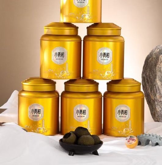 XIAO QING GAN—Tangerine Peel Tea—The Golden Fusion of Citrus & Pu-erh Tea-250g