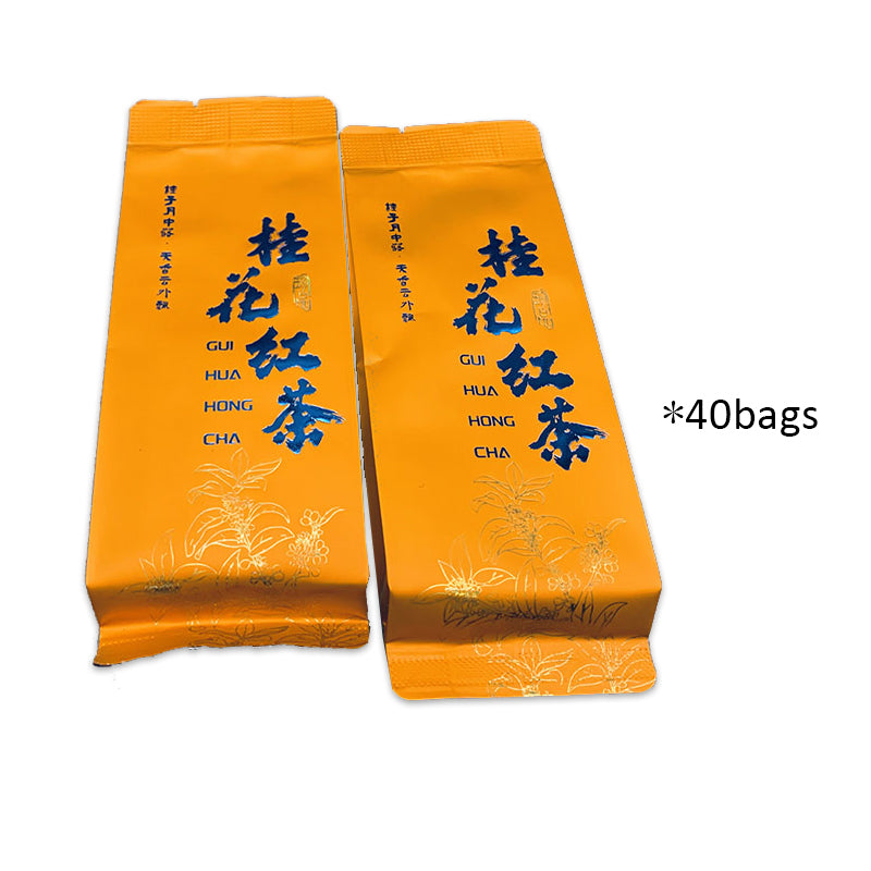 Osmanthus Black Tea—Most Popular Flower Tea