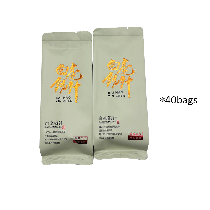 White hair silver needle tea