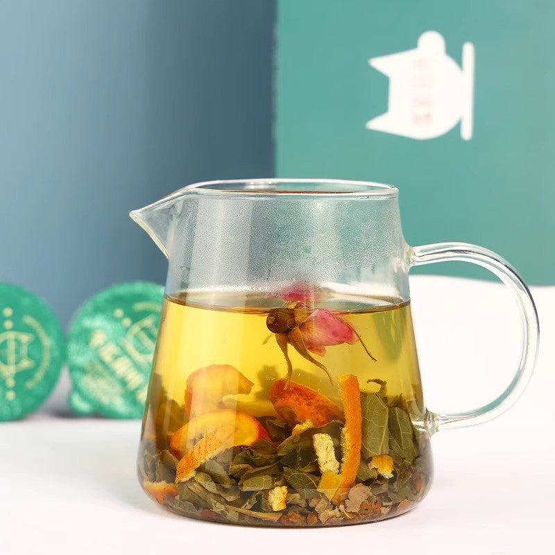 Chinese Herbal Tea—Lotus Leaf and Wax Gourd for losing weight