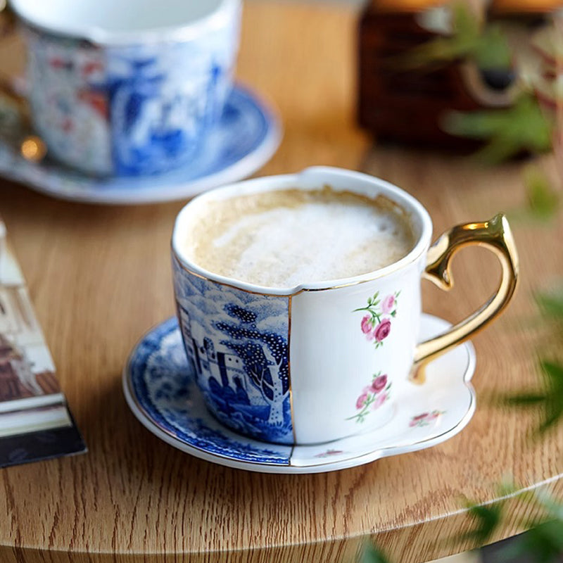 Luxury Light Coffee Cup