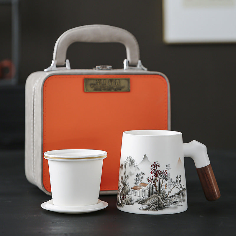 Yangzhi Jade Ceramic Mug