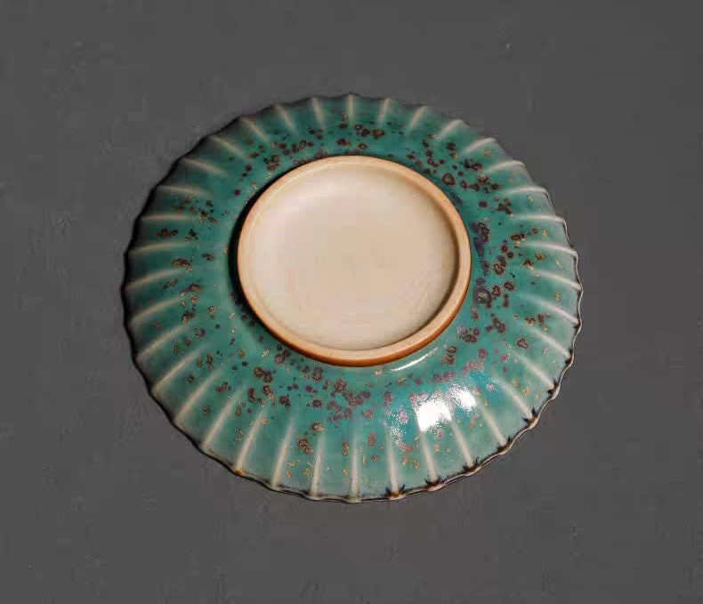 Yao Bian Jun Kiln Green Jade Color Gaiwan—Each one is unique