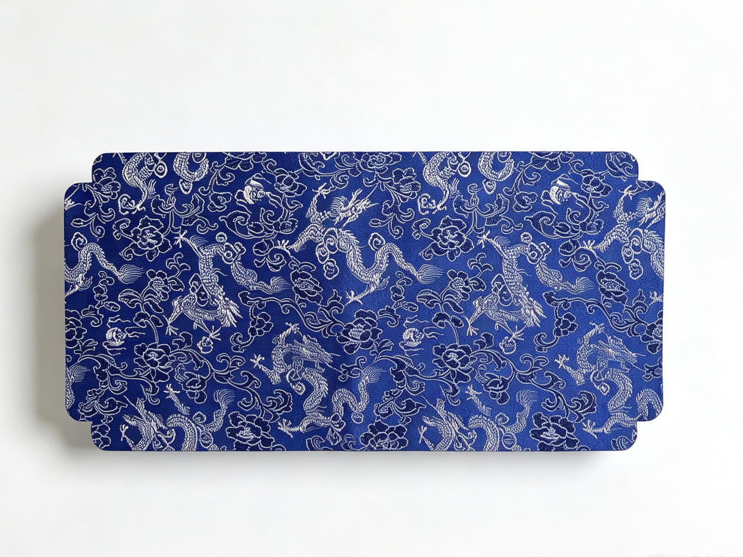 Exquisite Brocade Tea Mat Collection—Chinese Brocade Tea Mat | Double-sided Waterproof Tea Cloth for Tea Ceremony | Luxury Chadao Accessory—Elevate Your Tea Ritual