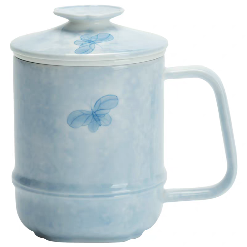 Dreamy Blur Butterfly Mug for Making tea in Office