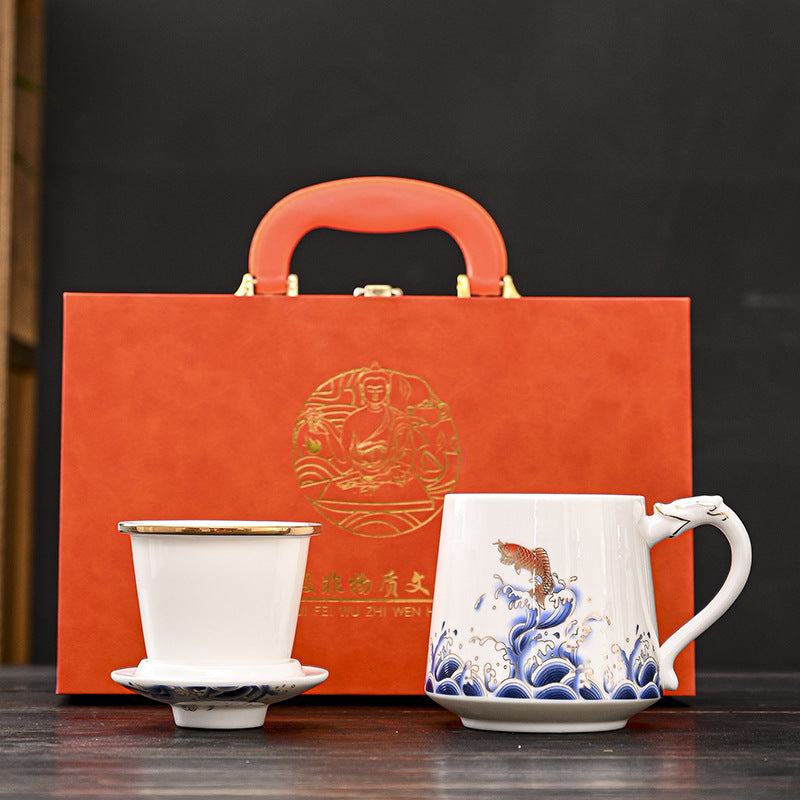 A Thousand Li of Rivers and Mountains - themed Mug