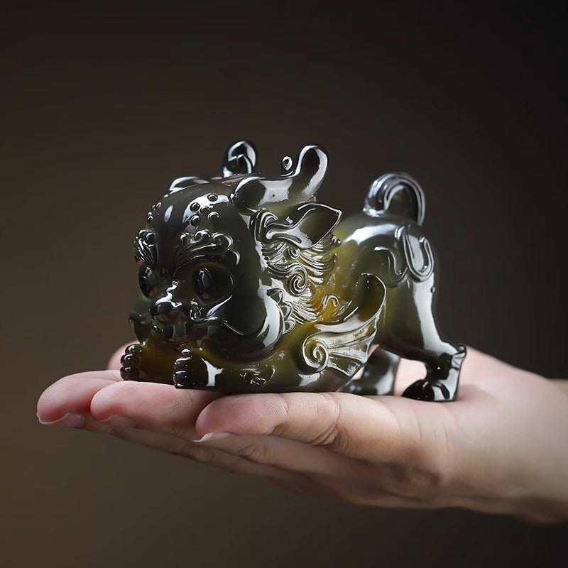 Pixiu tea pet -Wealth from All Directions