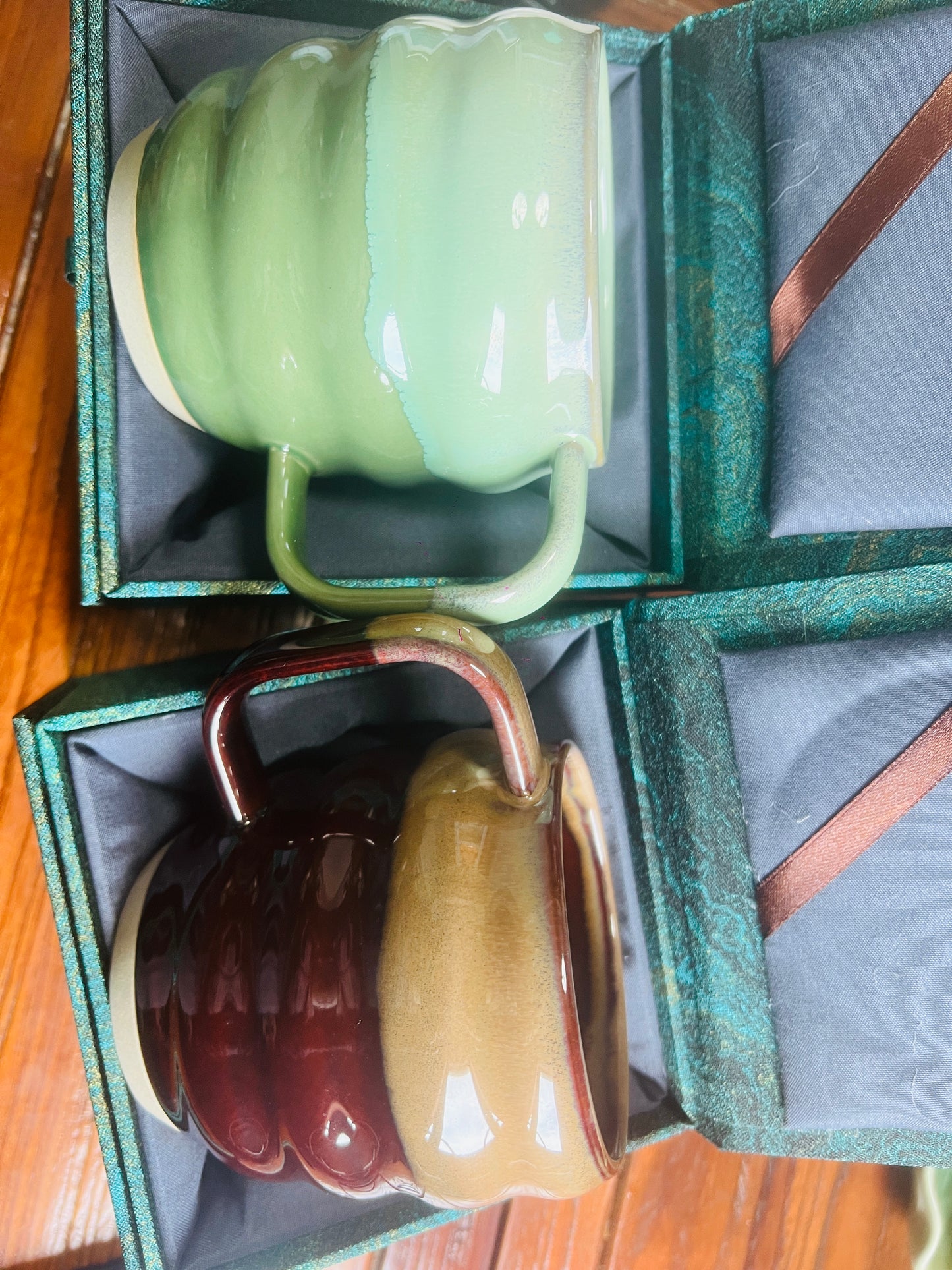 Two muga and ginseng tea for Phil only