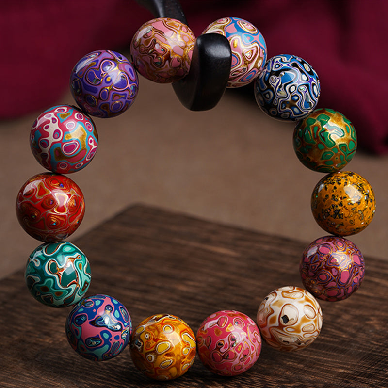 Daqi hand 12mm*16beads It is a product of intangible cultural heritage.