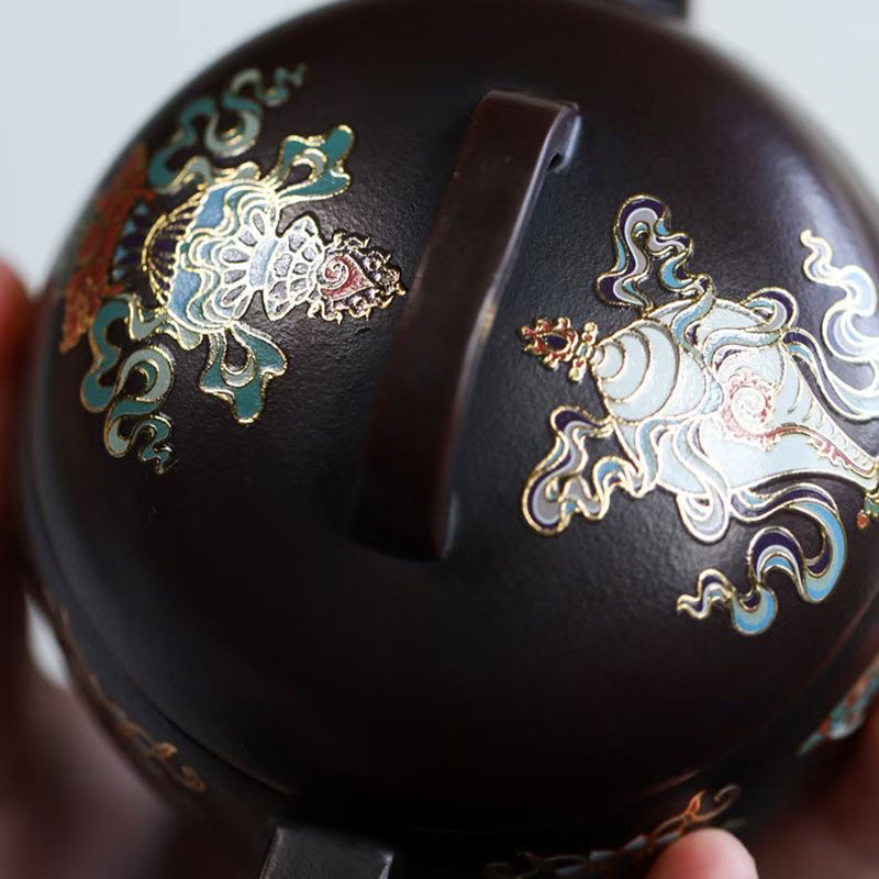 Zisha Teapot Butterfly Dream