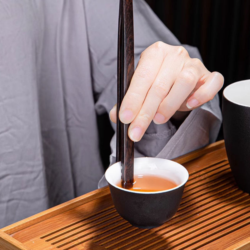 Tea ceremony six gentlemen tea making tools