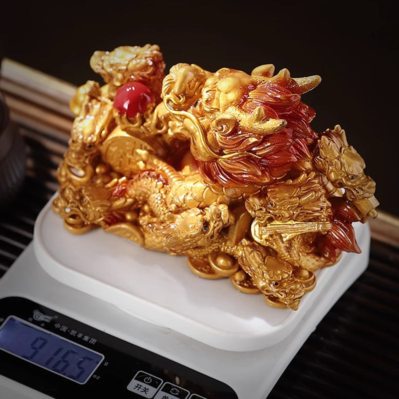 Nine Dragons Color-changing Tea Pet