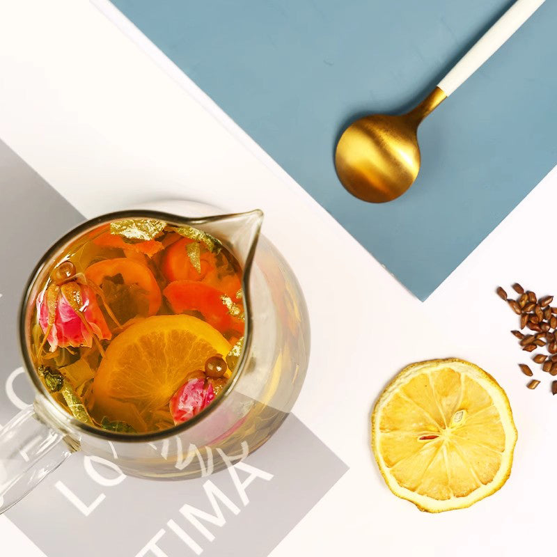 Chinese Herbal Tea—Lotus Leaf and Wax Gourd for losing weight
