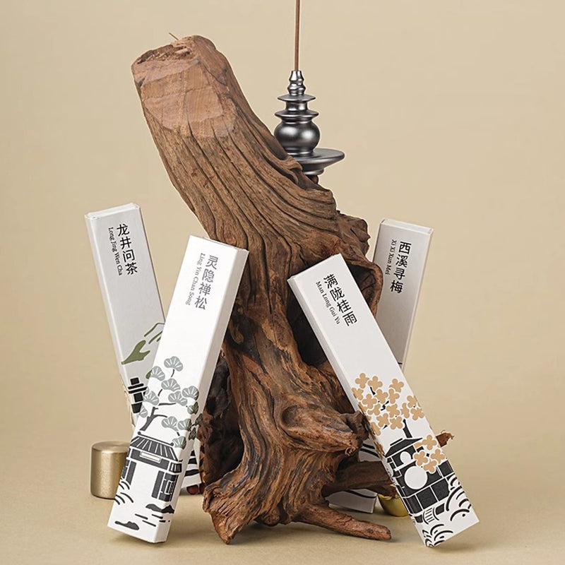 The Incense of Three Pools Mirroring the Moon