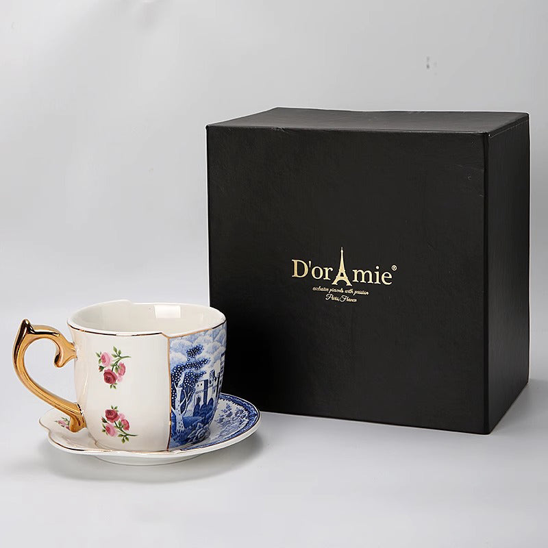 Luxury Light Coffee Cup