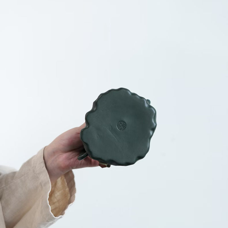 Zisha Teapot Savor the Aroma of Lotus  300CC