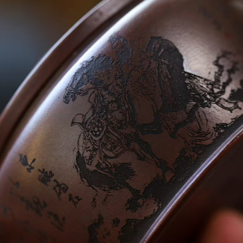 Zisha Teapot Land and Territory 240CC