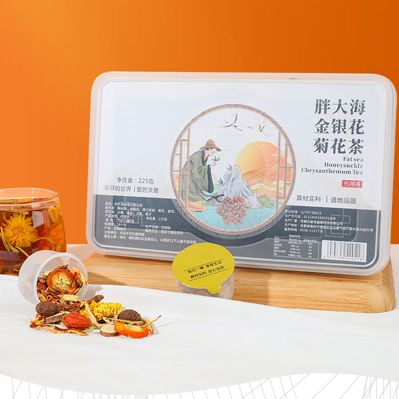 Herbal Tea for Relieving Cough, Clearing Heat and Nourishing the Liver