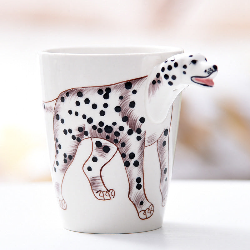 Pure Hand - painted 3D Animal Mug