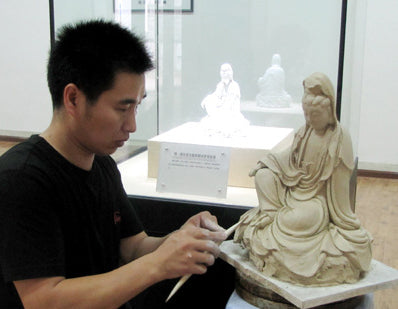 China Porcelain Master Liu Mingzhi Introduction