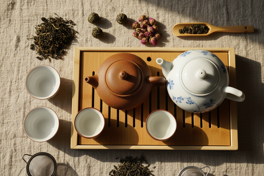Zisha vs Porcelain Teapot: Which Is Better for Tea?