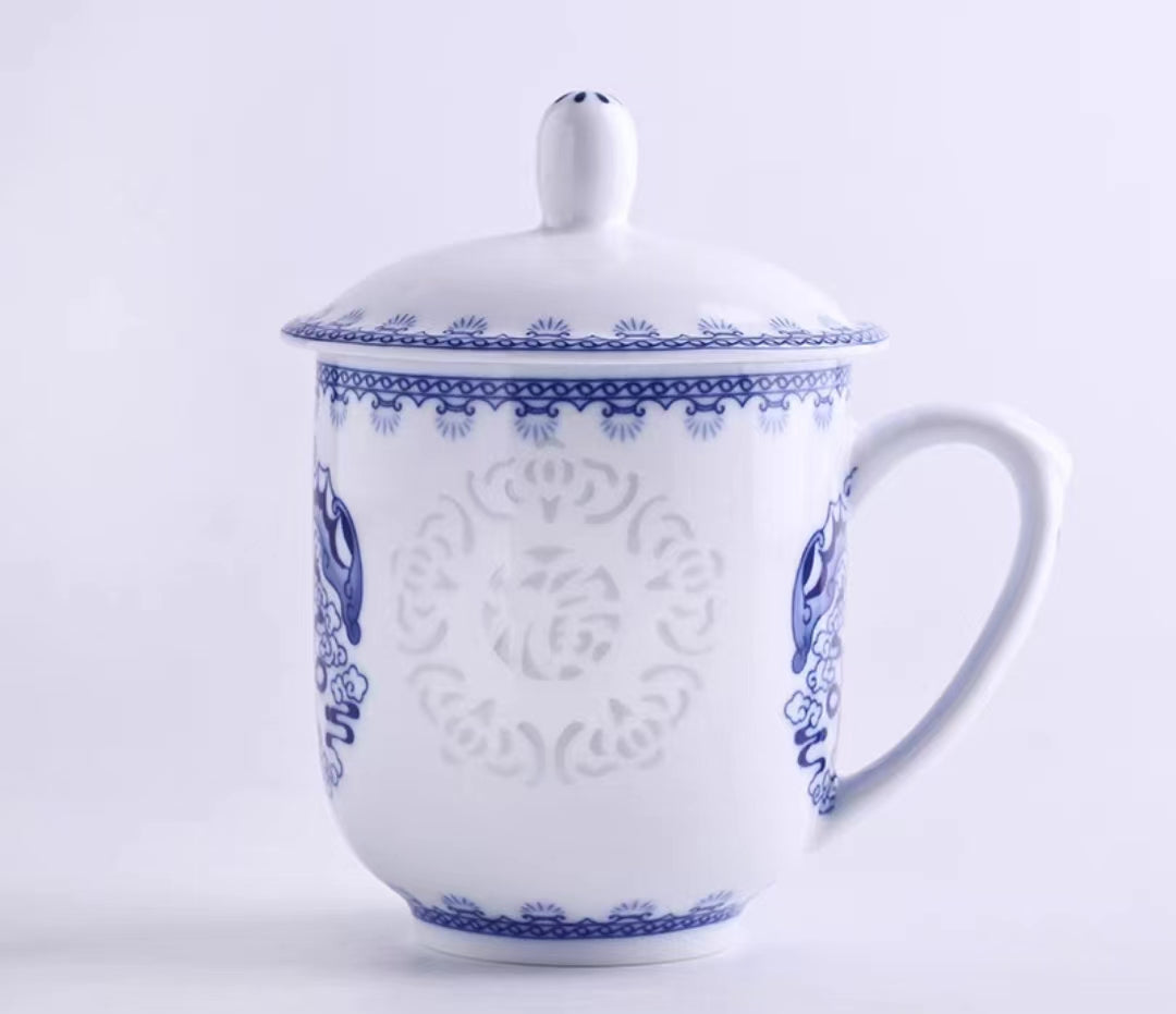 Exquisite Porcelain (Linlong Porcelain) Mug for office