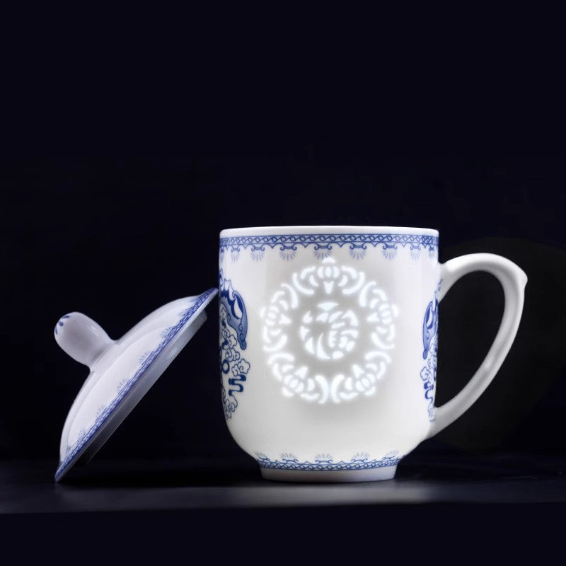 Exquisite Porcelain (Linlong Porcelain) Mug for office