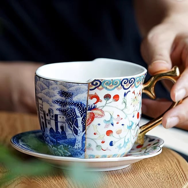 Luxury Light Coffee Cup