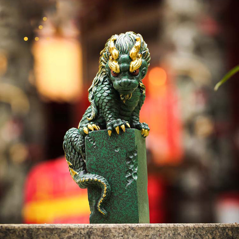 Forbidden City Dragon Ornament