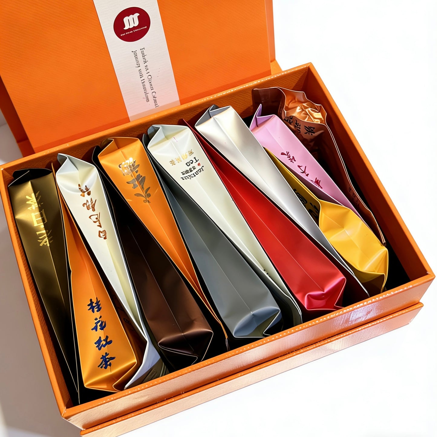 Hansculture The 12-Class Tea Set for Tea Lovers to try different types of Chinese Famous Tea