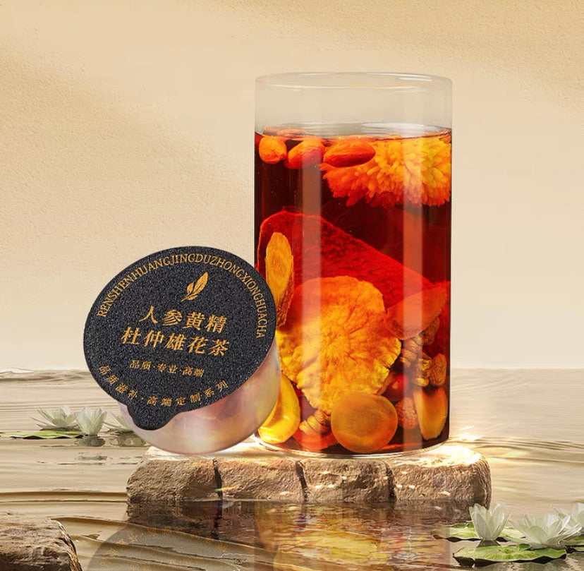 Chinese Herbal Tea for Man