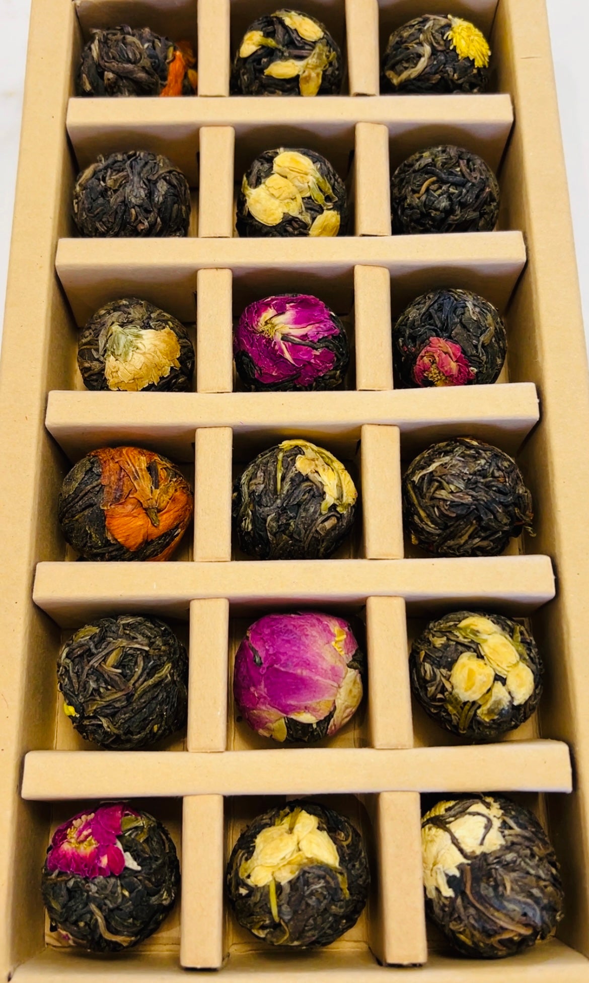 Dragon Ball Flower Tea