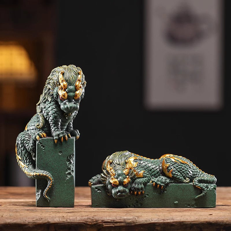 Forbidden City Dragon Ornament