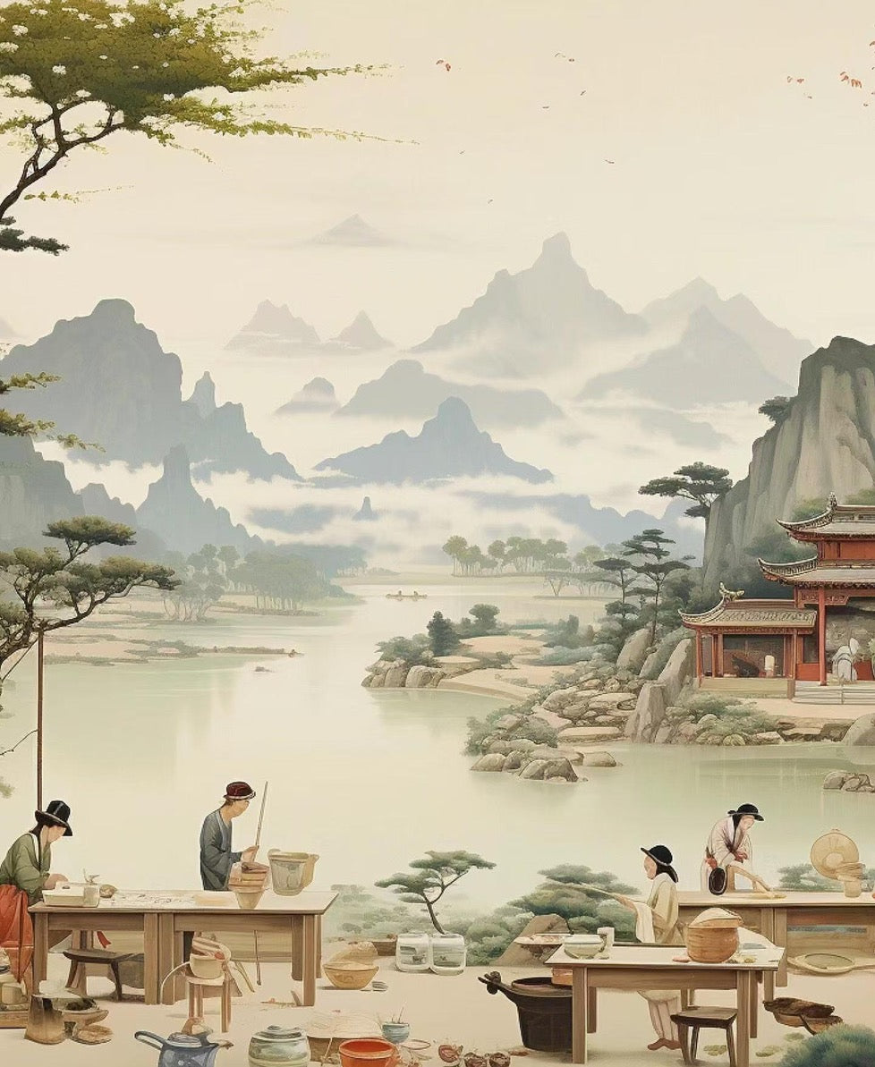 年代品 宋の逸品の磁器金糸鉄線レース笠碗 **A1046 16世紀 \u2013 燦禾 SANKA