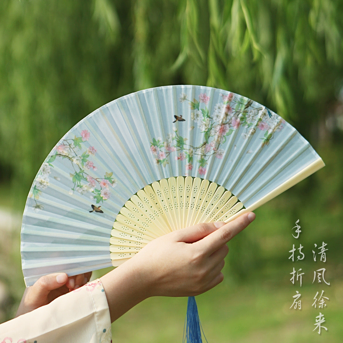 Chinese Style Women’s Fans