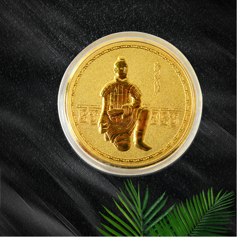 Terra-Cotta Warriors Ceremony Coins