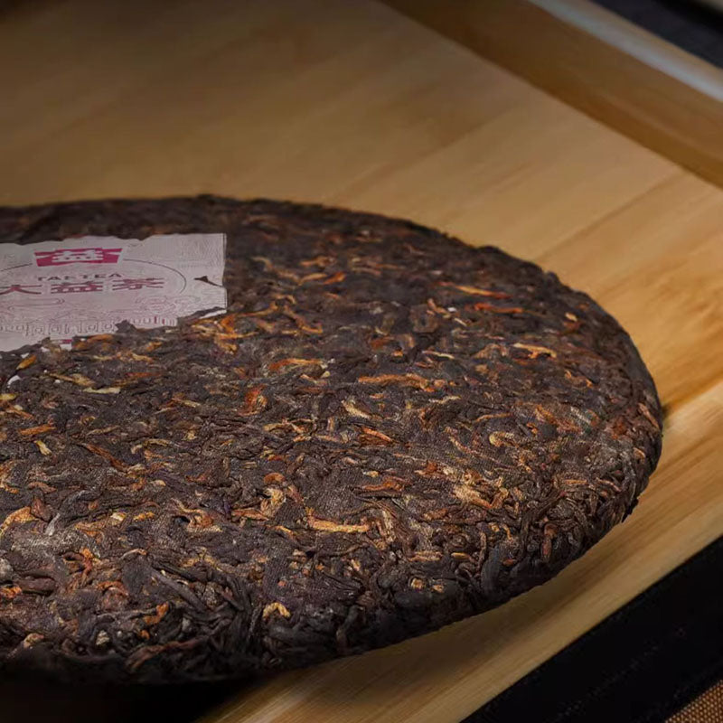 China's best-selling ripe Pu'er tea