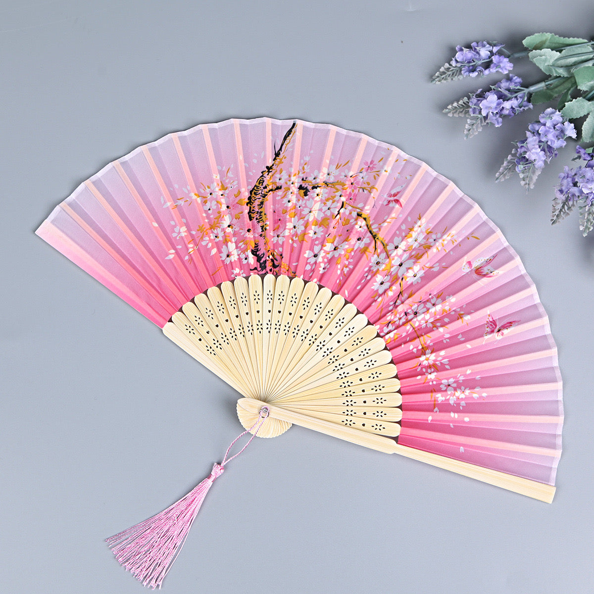 Chinese Style Women’s Fans